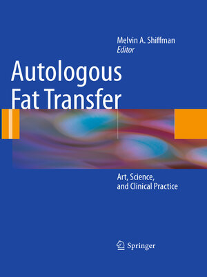 cover image of Autologous Fat Transfer